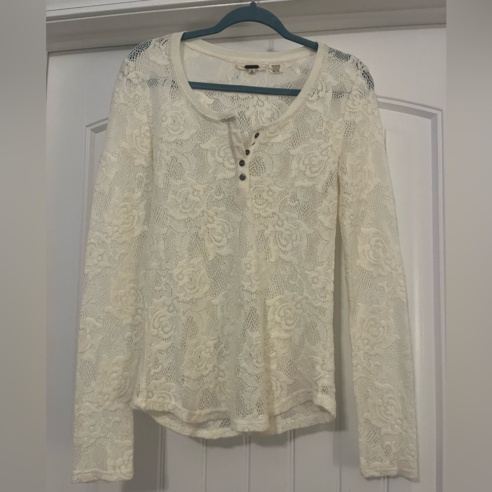 Miss Me lace top
